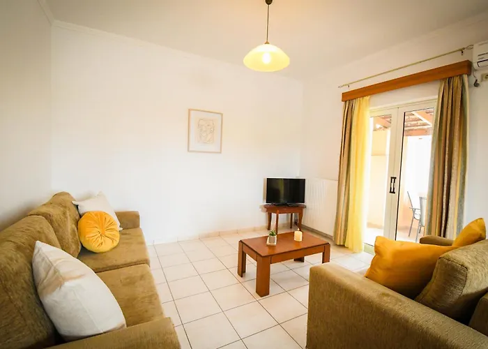 公寓 Varvarigos Village Áyios Kírikos